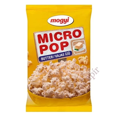 Pattogatni való kukorica MOGYI Micro Pop vajas 100 g