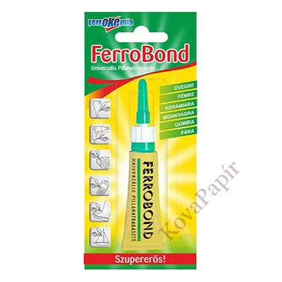 Pillanatragasztó FERROBOND 3 gr