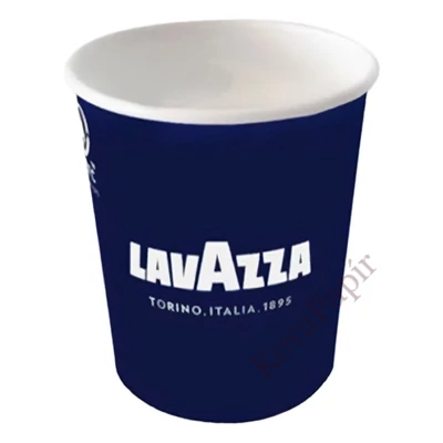 Pohár eldobható papír LAVAZZA 1,18 dl espresso 50 darabos
