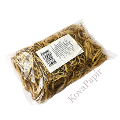 Postagumi sárga 60x5mm 1 kg/csomag