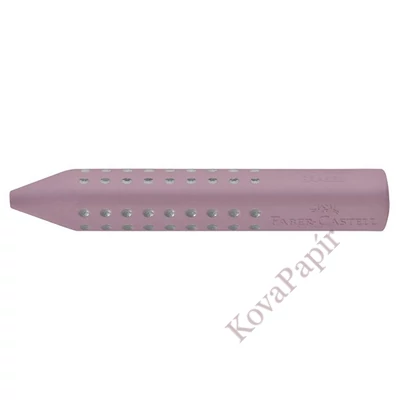 Radír FABER-CASTELL Grip 2001 háromszögletű 90x15x15mm rózsaszín árnyalat