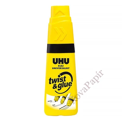 Ragasztó folyékony UHU Twist&Glue 3in1 univerzális 35 ml