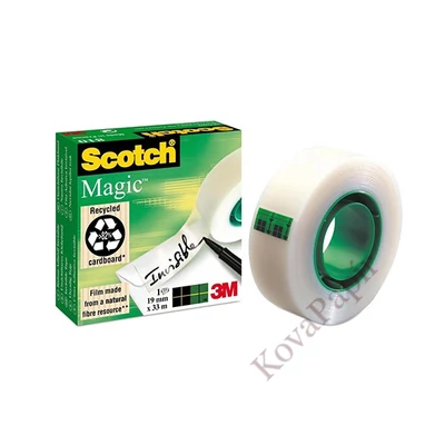Ragasztószalag 3M Scotch Magic 810 írható 19mmx33m átlátszó