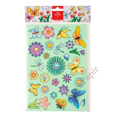 Rajzsablon KOH-I-NOOR Butterfly