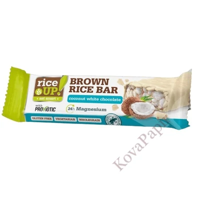 Rizsszelet RICE UP fehércsokoládés kókuszos 18 g