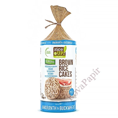 Rizsszelet RICE UP hajdinás és amarántos 120 g