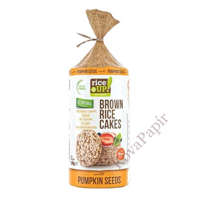 Rizsszelet RICE UP tökmagos 120 g