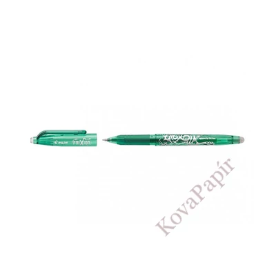 Rollertoll PILOT Frixion Ball radírozható 0,25 mm zöld