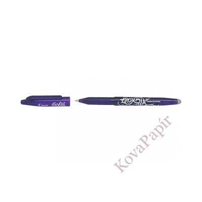 Rollertoll PILOT Frixion Ball radírozható 0,35 mm lila