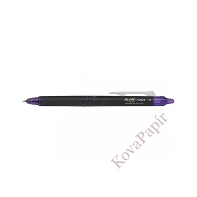 Rollertoll PILOT Frixion Clicker Point tűhegyű nyomógombos radírozható 0,25 mm lila
