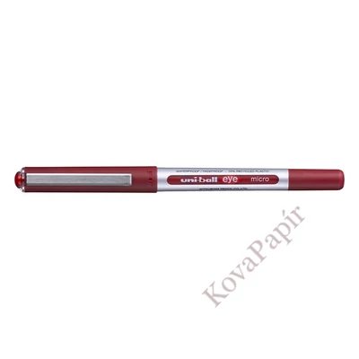 Rollertoll UNI UB-150E 0.5 mm piros