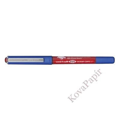 Rollertoll UNI UB-157 rop ocean care 0.5 mm piros