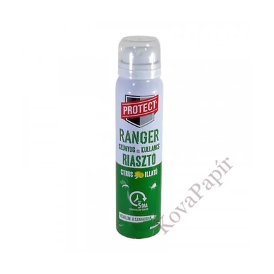 Rovarriasztó PROTECT Ranger szúnyog- kullancsriasztó citrus illat 100 ml spray