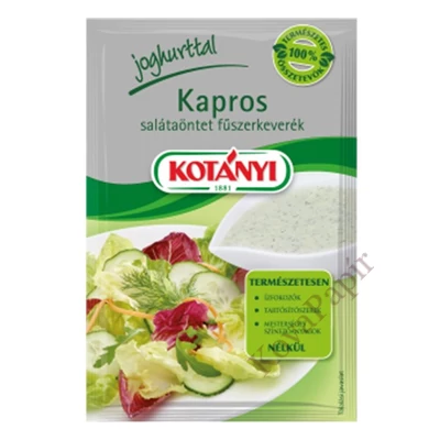 Salátaöntet KOTÁNYI kapros-joghurtos 13 g
