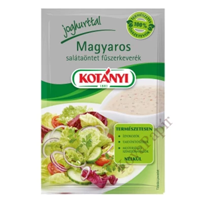 Salátaöntet KOTÁNYI magyaros 13 g