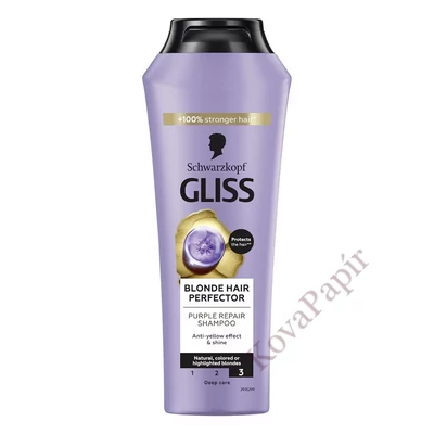 Sampon GLISS Blonde Perfector 250 ml