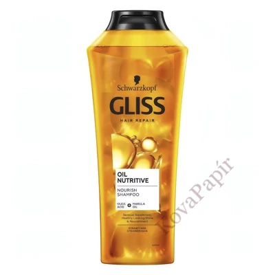 Sampon GLISS tápláló olaj 250 ml