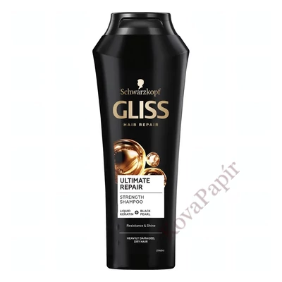 Sampon GLISS ultimate repair 250 ml