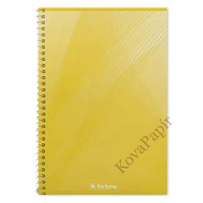 Spirálfüzet franciakockás FORTUNA Basic A/4 70 lapos
