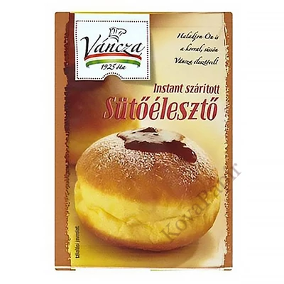 Sütőélesztő VÁNCZA szárított instant 11 g