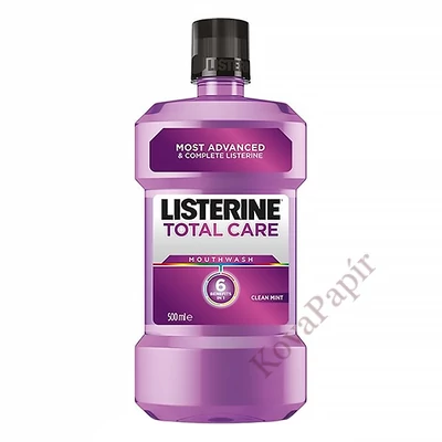 Szájvíz LISTERINE Total Care 500 ml
