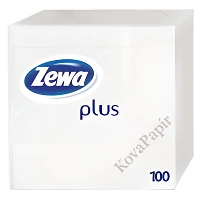 Szalvéta ZEWA Plus 1 rétegű 100 darabos