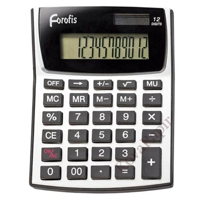 Számológép asztali FOROFIS midi 12 digites