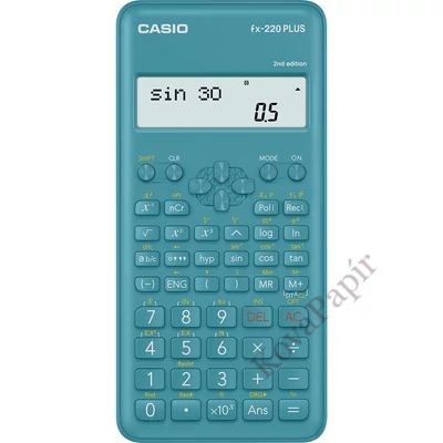 Számológép tudományos CASIO FX-220Plus2E 181 funkciós 2 soros 10+2 digit
