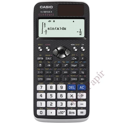 Számológép tudományos CASIO FX-991CE X 668 funkciós 2 soros 10+2 digit