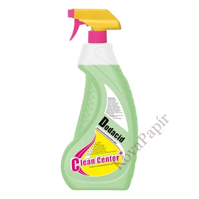 Szanitertisztító szórófejes CLEAN CENTER Dodacid fertőtlenítő hatású 750 ml