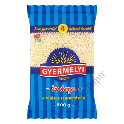 Száraztészta tarhonya GYERMELYI 4 tojásos 500 g