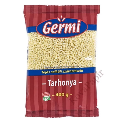 Száraztészta tarhonya GYERMELYI Germi tojás nélküli 400 g