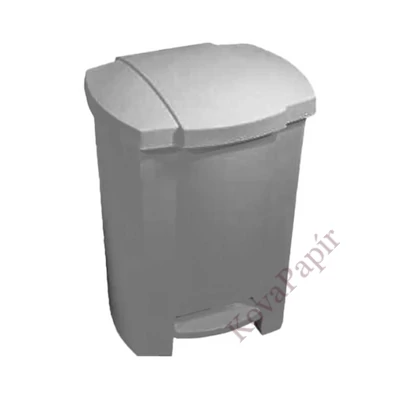 Szemetes pedálos 20 liter fehér