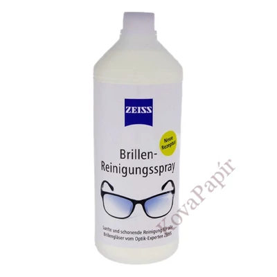 Szemüvegtisztító folyadék utántöltő ZEISS 1L