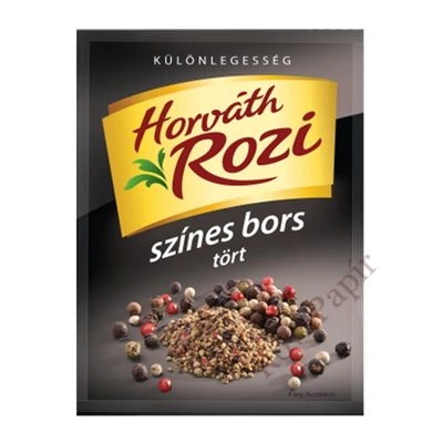 Színes bors HORVÁTH ROZI tört 15 g