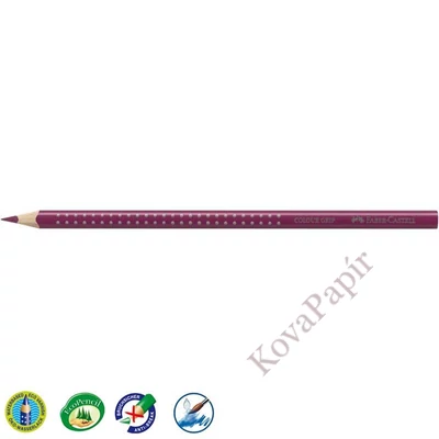 Színes ceruza FABER-CASTELL Grip 2001 háromszögletű magenta
