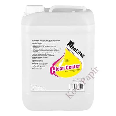 Szőnyegsampon CLEAN CENTER Mentafex 5L