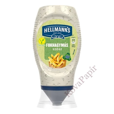 Szósz HELLMANNS Fokhagymás 260g