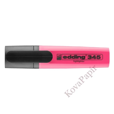 Szövegkiemelő EDDING 345 2-5 mm rózsaszín