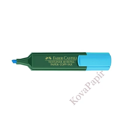 Szövegkiemelő FABER-CASTELL 1548 kék
