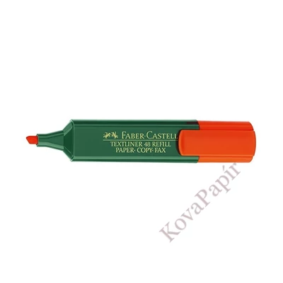 Szövegkiemelő FABER-CASTELL 1548 narancs