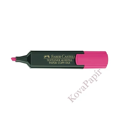 Szövegkiemelő FABER-CASTELL 1548 rózsaszín