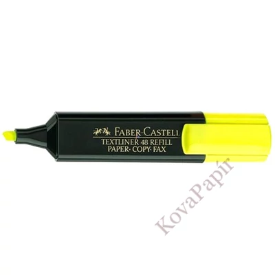 Szövegkiemelő FABER-CASTELL 1548 sárga