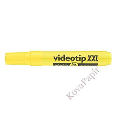 Szövegkiemelő ICO Videotip XXL sárga 1-4mm