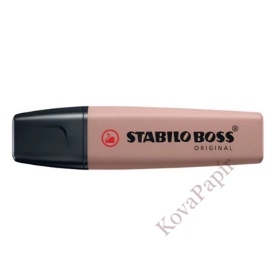 Szövegkiemelő STABILO Boss NatureColors sötétbarna