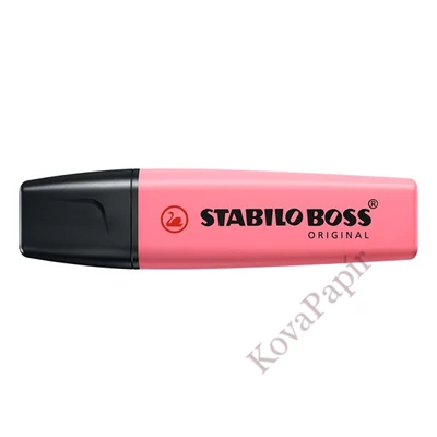 Szövegkiemelő STABILO Boss Original Pastel 1-5mm cseresznyevirág