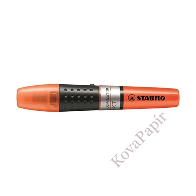 Szövegkiemelő STABILO Luminator narancs