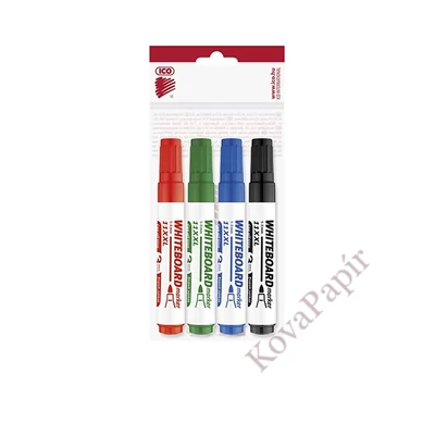 Táblamarker ICO Plan 11 XXL kerek 1-3mm 4 darabos