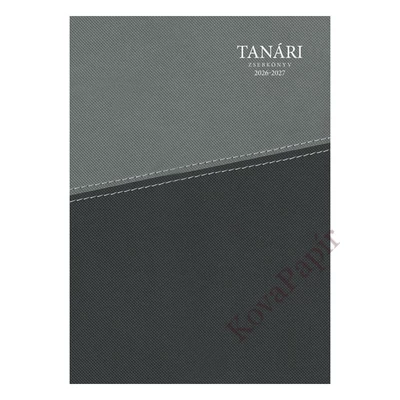 Tanári zsebkönyv TOPTIMER P200 papírborító A/5 heti 145x205 mm Duplex 2026-2027