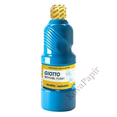 Tempera GIOTTO 1000 ml cyan